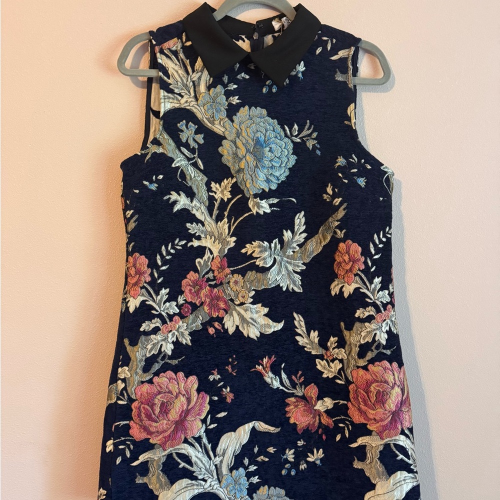 Jack by BB Dakota Navy Floral Mini Dress